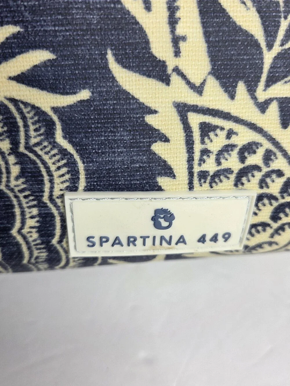 Spartina 449 Large Cosmetic Pouch Flagler Blue NWT